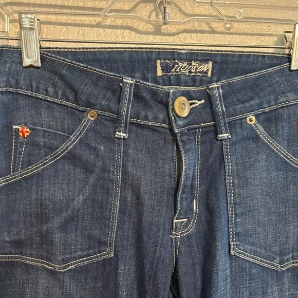 Hudson low rise jeans size 27 - Picture 4 of 8